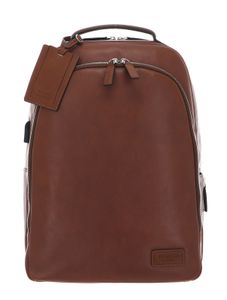 PICARD Rucksack Laptoprucksack mit Laptopfach Authentic Business Backpack Cognac braun