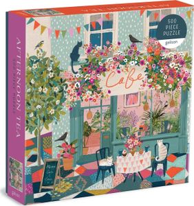 Afternoon Tea 500 Piece Puzzle