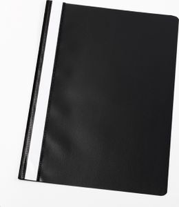 Schnellhefter DIN A4 / PP / Farbe: schwarz