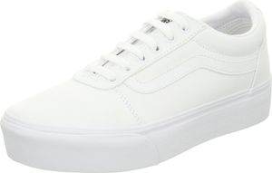 Vans WM Ward Platform Leinenschuh Weiß