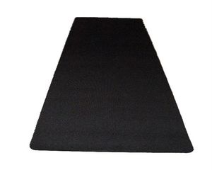 Dartteppich Darts Teppich Dartmatte Dart Turniermatte schwarz robust 67 x 237