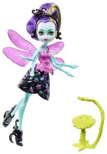MATTEL FCV48 Monster High Garten-Monsterfreundinnen Insekt Wingrid - Eine Libelle