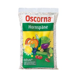 OSCORNA Hornspäne 1 kg / Dünger