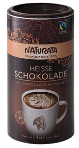 Naturata Heisse Schokolade, Trinkschokolade 350g