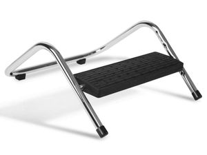 Nastaviteľná opierka nôh Tritty F4 Black Výška: 15 cm