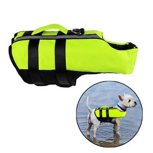 Pet Hundeschwimmweste Hunde Schwimmwest Badeanzug Safe Life Jacket