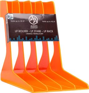 Audioanatomie - Orange LP Halter Record Stand [40 Datensätze]