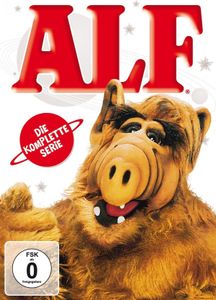 Alf - Die komplette Serie  [18 DVDs]