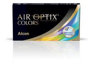 AIR OPTIX COLORS 2er Pack Dioptrien +4,5 Farbcode 12 - TRQ