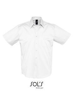 SOLS Pánská košile Twill Shirt Brooklyn 16080 Weiß White 4XL