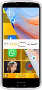 Beafon M7 Lite premium, 14 cm (5.5 Zoll), 3 GB, 32 GB, 13 MP, Android 11, Weiß