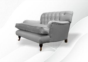 Chesterfield Sessel Fernseh Design Polster Gauč Chesterfield Textil Neu Chesterfield Sessel Fernseh Design Polster Gauč Chesterfield Textil Neu