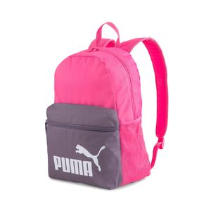 PUMA Phase Backpack Sunset Pink-Purple Charcoal-Blocking