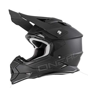 Oneal 2Series RL Motocross Helm Flat schwarz :  S (55/56)
