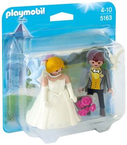 PLAYMOBIL Hochzeit - Brautpaar Figuren - 5163