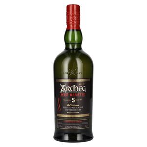 Ardbeg 5 Years Old WEE BEASTIE Islay Single Malt Scotch Whisky 47,4% Vol. 47,4 %  0,70 lt.