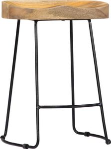 vidaXL Gavin Barhocker 2 Stk. Massivholz Mango