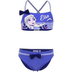 Disney Die Eiskönigin 2 Kinder Badeanzug Bikini – Hellblau / 110