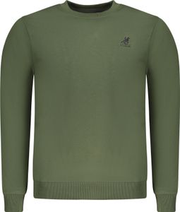US GRAND POLO SWEATSHIRT OHNE REISSVERSCHLUSS HERREN GRÜN : Farbe - Grün, Größe - XL Größe: XL Farbe: Grün US GRAND POLO SWEATSHIRT OHNE REISSVERSCHLUSS HERREN GRÜN : Farbe - Grün, Größe - XL Größe: XL Farbe: Grün