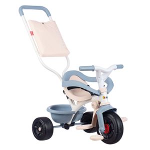 Smoby - Smoby - Be Fun Comfort Dreirad, Blau – Kinderfahrrad ab 10 Monaten