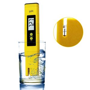 PH Wert Wasser Messgerät Digital Messer Tester Trinkwasser, Schwimmbad, Aquarium oder Labor