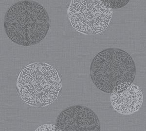 A.S. Création netkaná tapeta Happy Spring tapeta šedá 10,05 m x 0,53 m 347713 34771-3