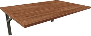 70x50 Wandtisch Wandklapptisch Küchentisch Schreibtisch Esstisch | Burgund