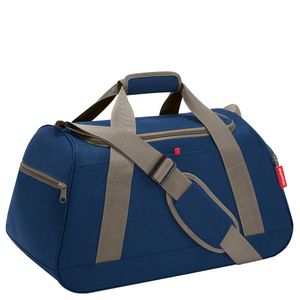 reisenthel Activitybag, cestovní taška, sportovní taška, fitness taška, tréninková taška, tmavě modrá, 35 L, vysoce kvalitní polyesterová tkanina, MX4059