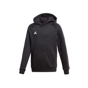 Adidas Core 18 Hoodie Black / White 128 cm