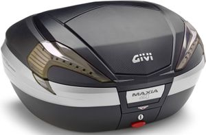 GIVI Monokey®  V56 Maxia 4 Koffer (Black,One Size)