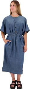 G-star Adjustable Waist Kleid Blau S Frau Blau S