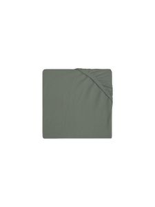 Jollein Möbel Spannlaken Jersey für Laufgittermatratze, 75 x 95 cm, ash green Bettlaken Bettlaken