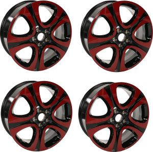 Fiat 18" Leichtmetallfelgen Set 225 45 R18 500X 50927533 Fiat 18" Leichtmetallfelgen Set 225 45 R18 500X 50927533
