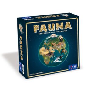 Fauna: Fauna - Das tierisch gute Wissensspiel
