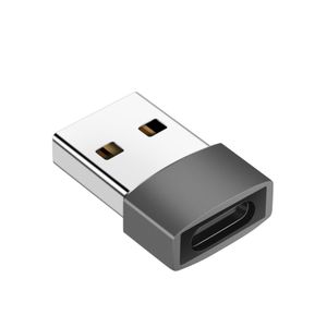 INF Adaptér USB-C na USB 2.0 Tmavošedý