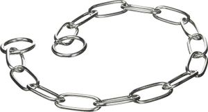 TRIXIE 2167, Hund, Chain collar, Edelstahl, Edelstahl, Einfarbig, Groß