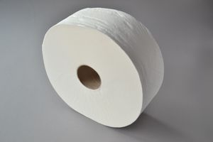 Toilettenpapier 2-lagig Klopapier Super Soft Hochweiß 252 Blatt pro Rolle 
