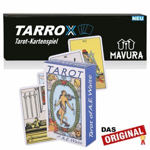 TARROX sada tarotových karet oracle mystic magic card deck set pro začátečníky 78ks