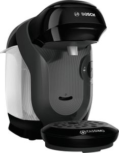 Bosch Tassimo TAS1102 Black Kávovar na kapsule Ovládanie jedným tlačidlom