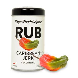 Mieszanka przyprawowa Cape Herb and Spice Caribbean Jerk, ostra, 100 g