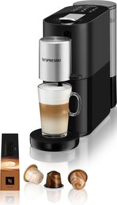 KRUPS Nespresso-System Atelier XN8908 schwarz/silber