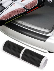 Ladekantenschutz Lack Schutz Folie Carbon Optik für Porsche Macan ab 2014-