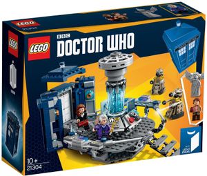 LEGO Ideas Doctor Who, TV-Serie, Junge/Mädchen, Mehrfarben