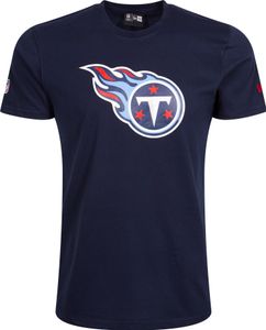 New Era Tennessee Titans Team Logo Tee Oceanside Blue L