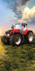 Handtuch 70x140cm 100% Baumwolle Red Tractor