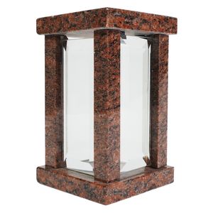 Hrobová lampa žulová Vanga