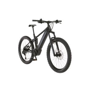 FISCHER E-Bike Pedelec Mountainbike MONTIS 6.0i Fully, Rahmenhöhe 44 cm, 27,5 Zoll, Akku 504 Wh, Mittelmotor, Kettenschaltung, Brose Display, schwarz