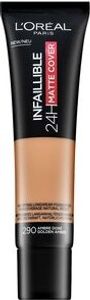 L´Oréal Paris Infaillible 24H Matte Cover langanhaltendes Make-up für einen matten Effekt 290 30 ml