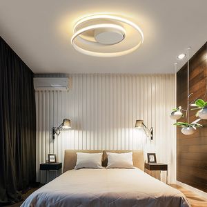 LED Deckenleuchte, Ring Design, dimmbar, 46 x 8 cm, 42W ,Weiß，für Wohnzimmer Schlafzimmer