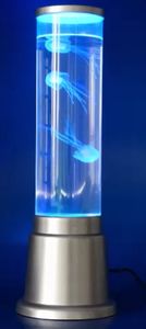 Wassersäulen LED Lampe mit Schwimmer Höhe 360 mm -#3312